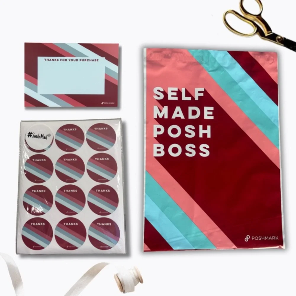 100 Piece Posh Boss Shipping Bundle